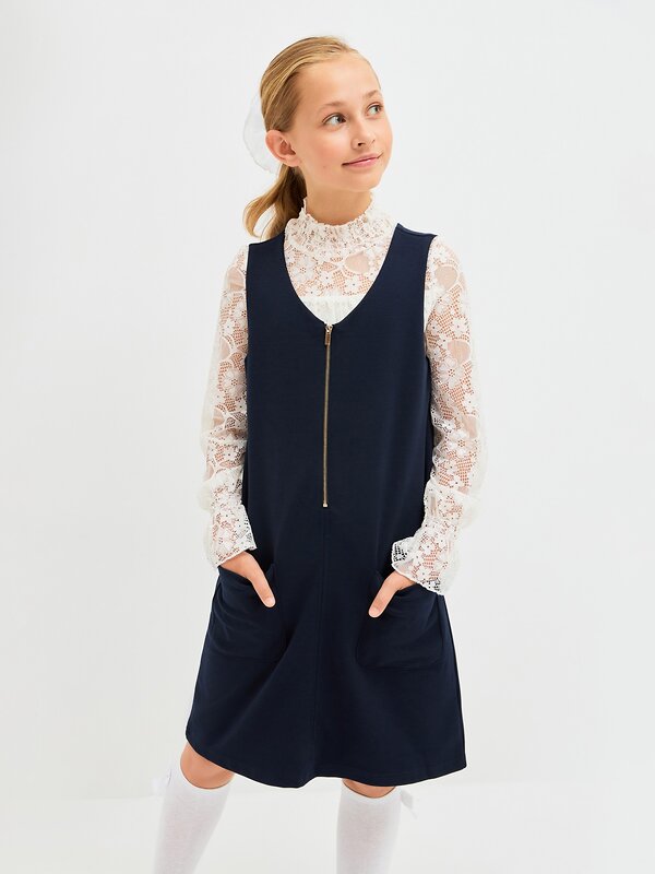 Acoola Платье 577971 20240200099 темно-синий