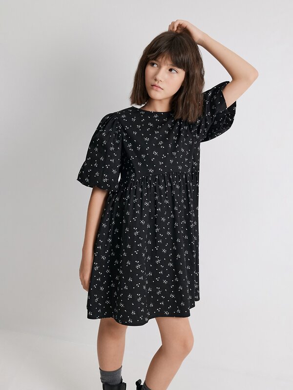 Acoola Платье 577978 20210200777 черный принт