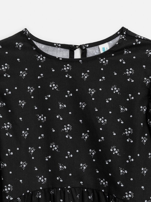 Acoola Платье 577978 20210200777 черный принт