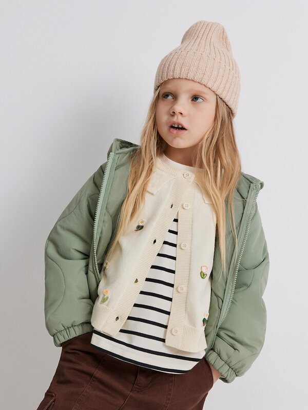 Acoola Куртка 577989 20220130301 хаки