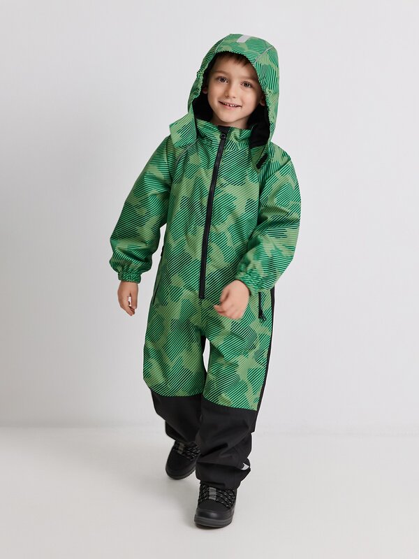Acoola Комбинезон 577994 20320410012 зеленый