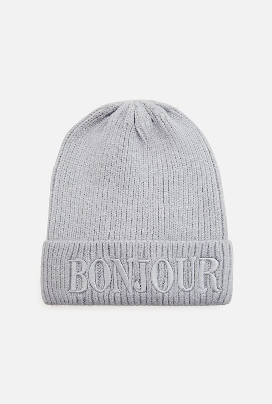 Acoola Шапка 577998 20236400162 серый меланж