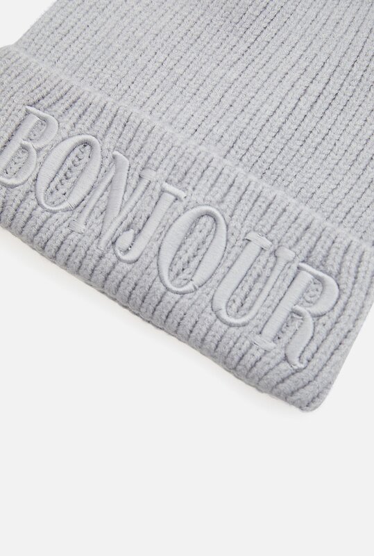 Acoola Шапка 577998 20236400162 серый меланж