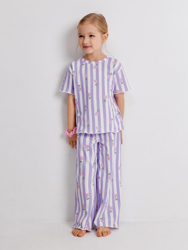 Acoola Пижама 578001 20224280063 лавандовый