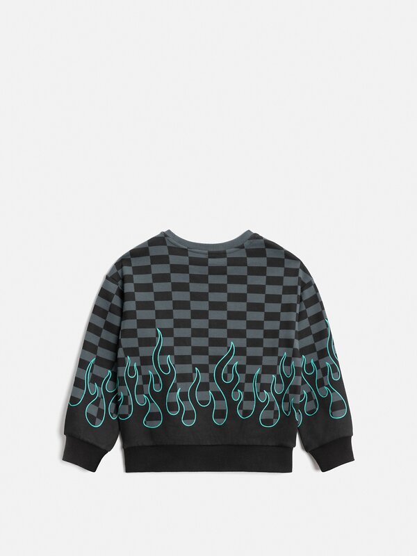 Acoola Джемпер 578002 20120170200 черный принт