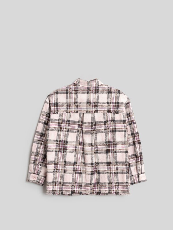 Acoola Блузка 578003 20210260148 розовая клетка