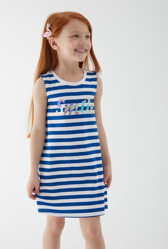 Acoola Платье 578012 20220200601 полоска