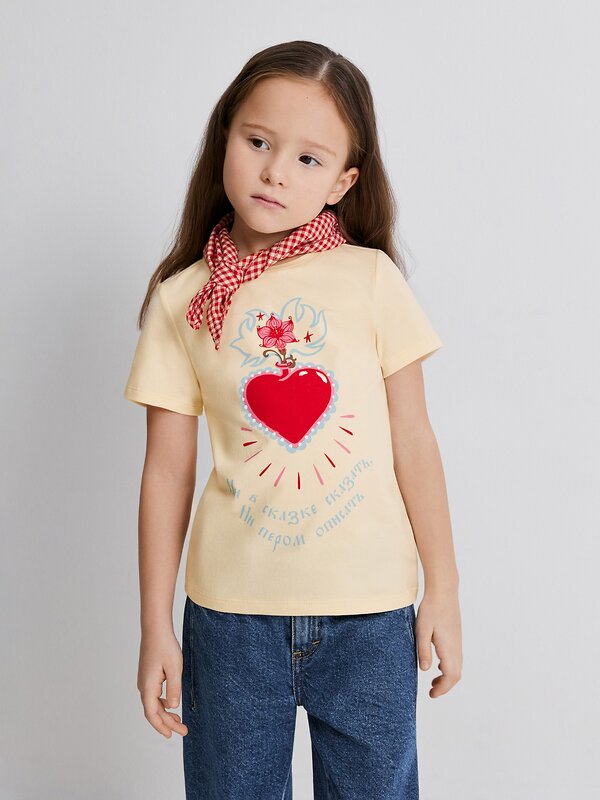 Acoola Футболка 578016 20220510202 крем