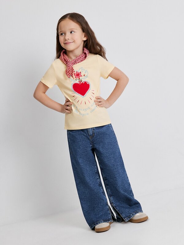 Acoola Футболка 578016 20220510202 крем