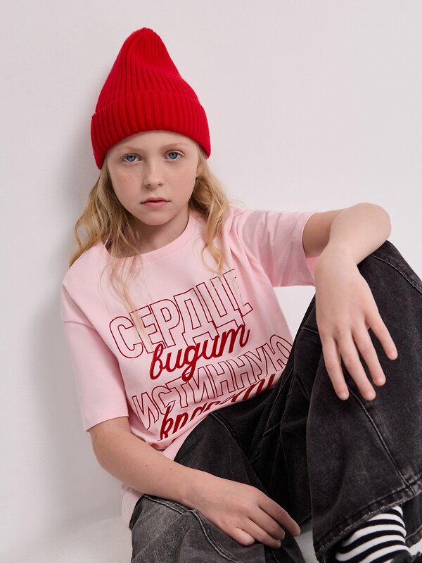 Acoola Футболка 578022 20240510052 розовый