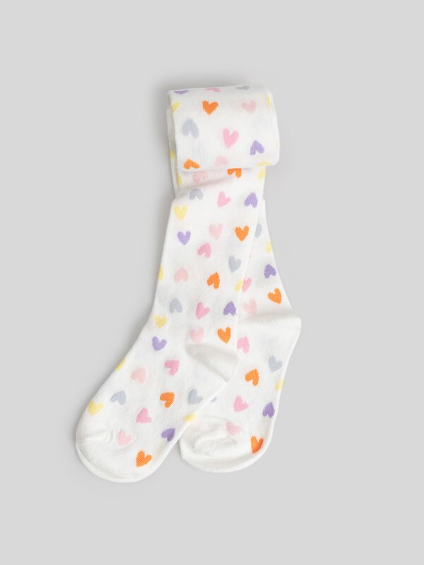 Acoola Колготки 578023 20224460130 белый принт