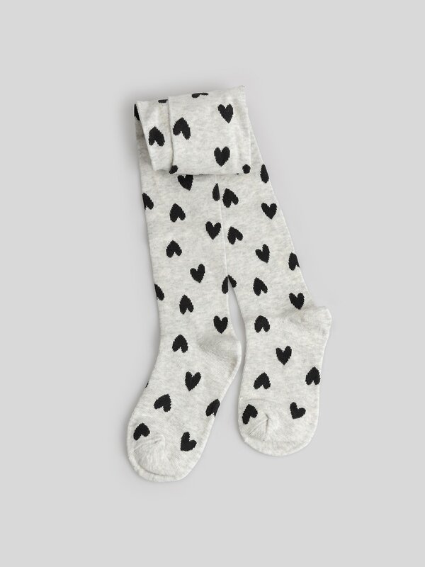 Acoola Колготки 578024 20224460130 серый принт