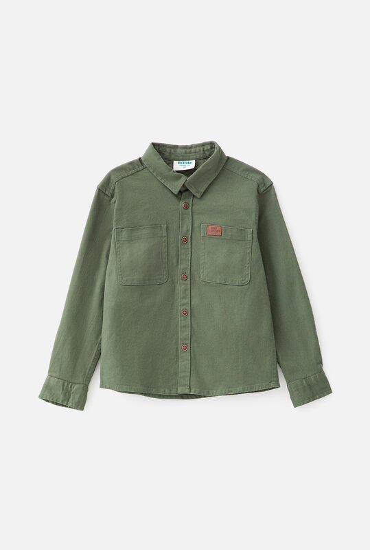 Acoola Сорочка 578026 20120280126 хаки