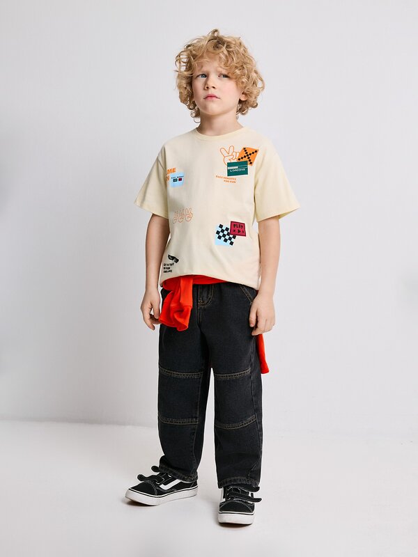 Acoola Футболка 578028 20120510292 крем