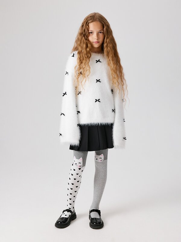 Acoola Колготки 578032 20224460122 серый меланж