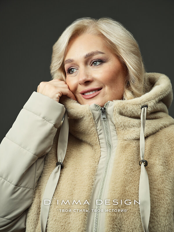 DIMMA Куртка 578042 2618 Песочный