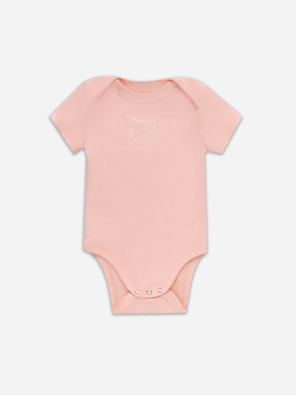 MARK FORMELLE Боди детское 578128 13015-2 розовый +печать