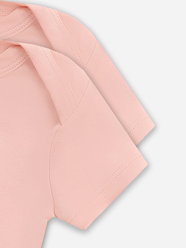 MARK FORMELLE Боди детское 578128 13015-2 розовый +печать