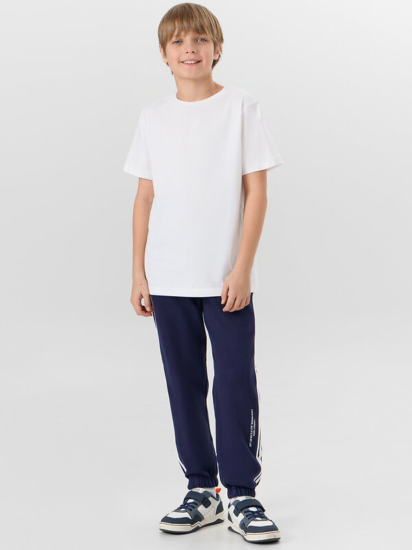 MARK FORMELLE Брюки 578144 183416 полуночно -синий +печать