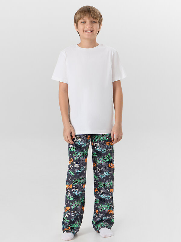 MARK FORMELLE Брюки 578146 583001 надписи на графите