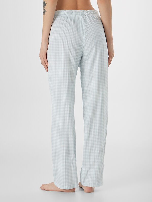 MARK FORMELLE Брюки 578149 532495 голубая клеточка
