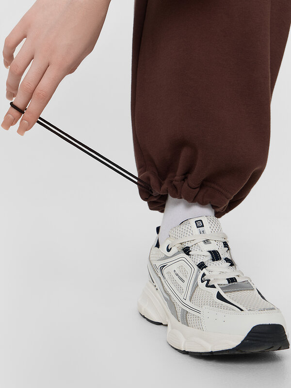 MARK FORMELLE Брюки 578153 182275 шоколадное мартини