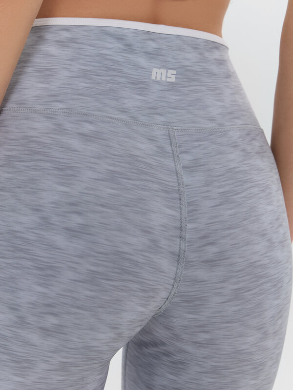 MARK FORMELLE Брюки 578154 342235 серый меланж +печать