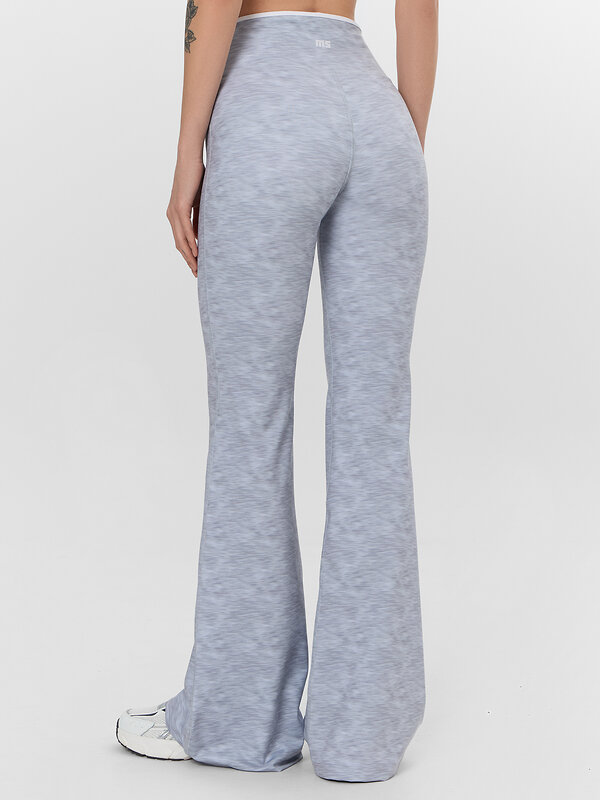 MARK FORMELLE Брюки 578154 342235 серый меланж +печать