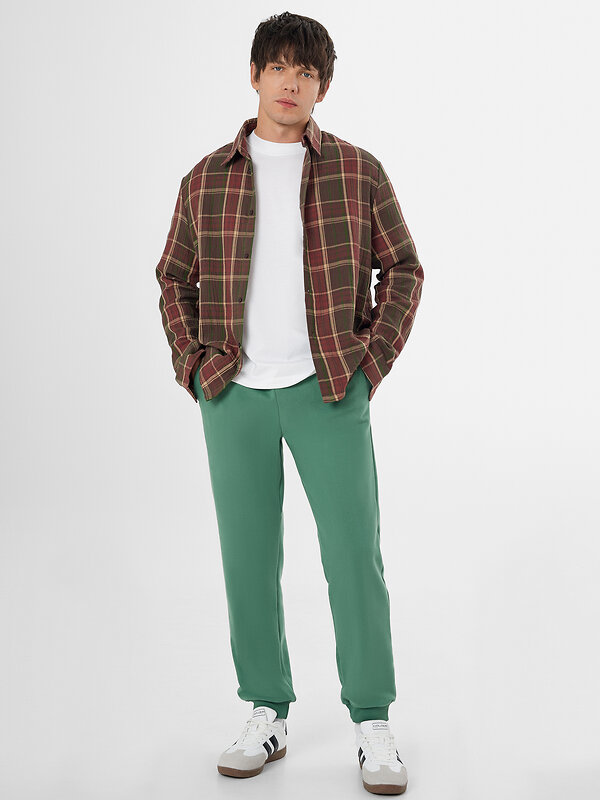 MARK FORMELLE Брюки 578192 181273 травяной