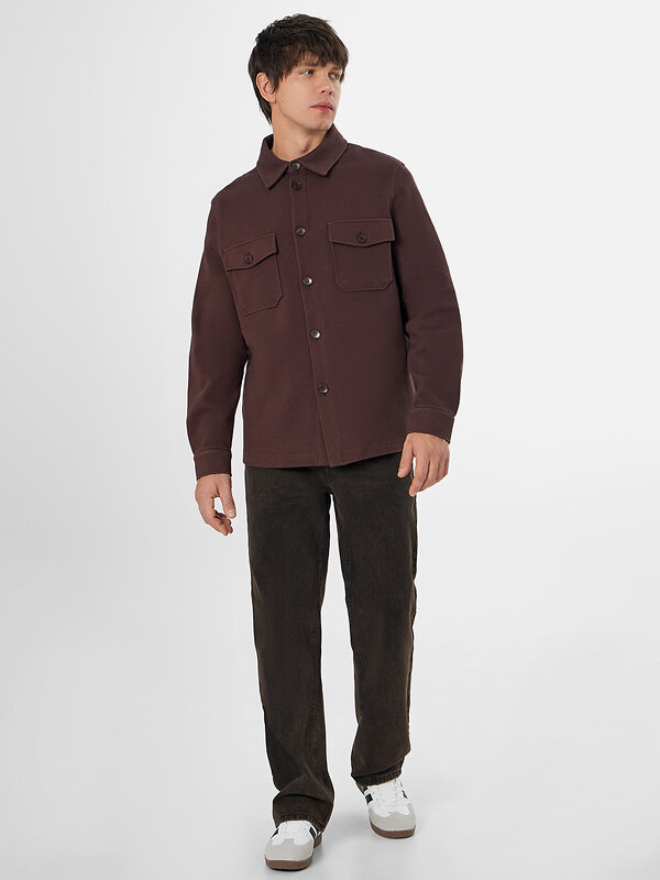 MARK FORMELLE Жакет 578193 121176 шоколадное мартини