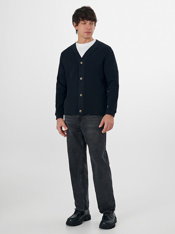 MARK FORMELLE Кардиган 578194 121957 черный