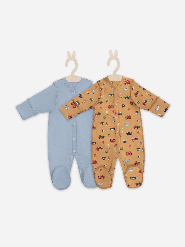 MARK FORMELLE Комбинезон 578195 14005-1-2 машинки на бисквите +серо -голубой