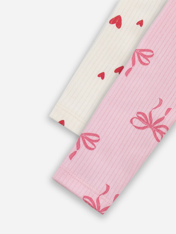 MARK FORMELLE Комбинезон 578197 14012-2 сердечки на молочном +бантики на розовой сказке