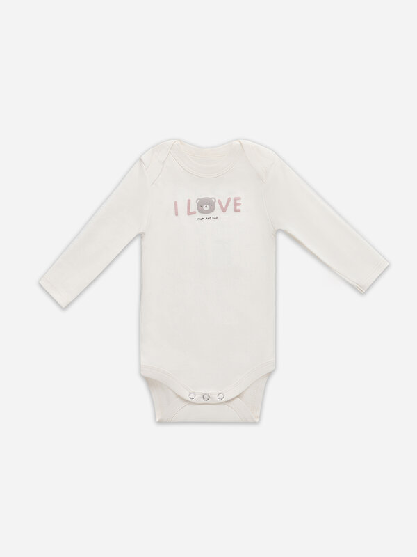 MARK FORMELLE Комплект 578199 89404 молочный +серебристо -розовый +печать