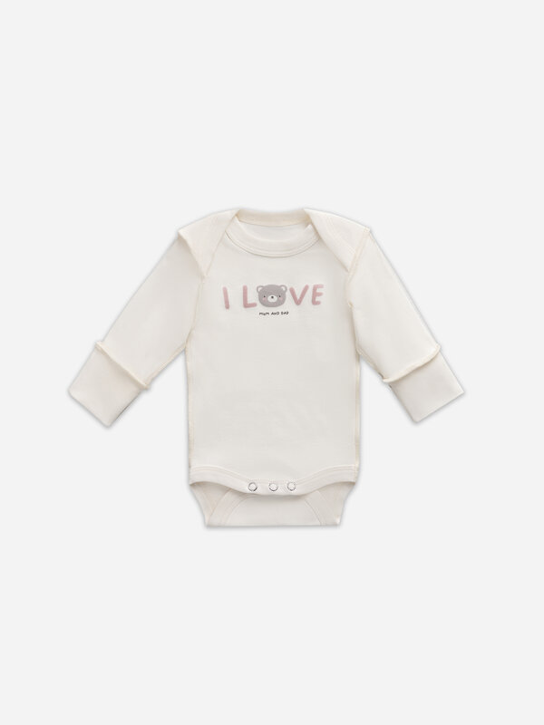 MARK FORMELLE Комплект 578208 89404-1 молочный +серебристо -розовый +печать