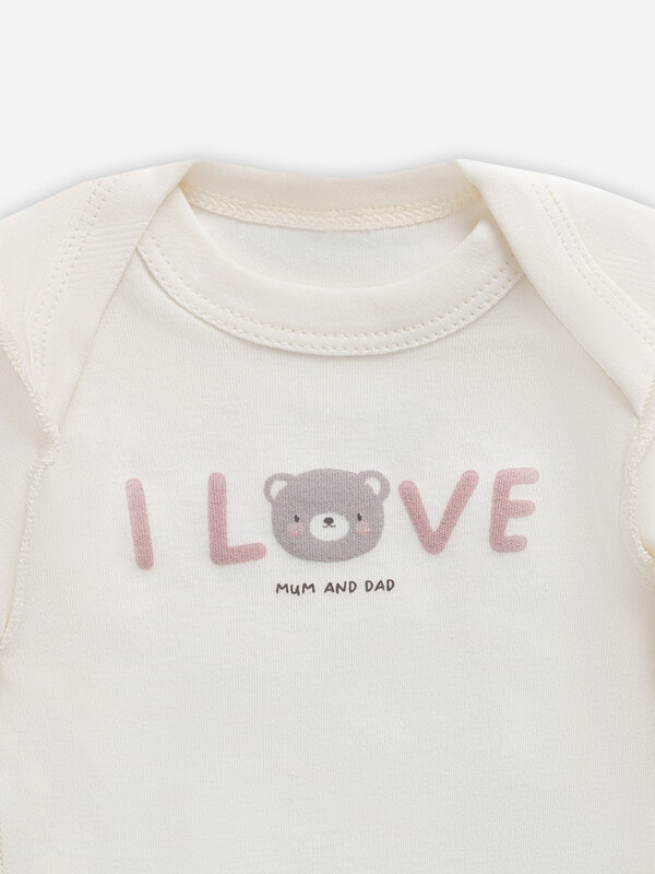 MARK FORMELLE Комплект 578208 89404-1 молочный +серебристо -розовый +печать