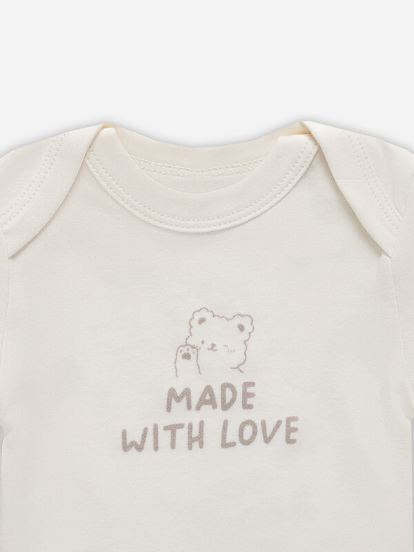 MARK FORMELLE Комплект 578210 89405 молочный +серо -коричневый +печать