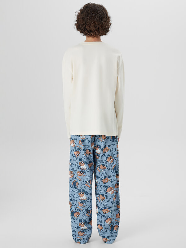 MARK FORMELLE Комплект 578421 563334 молочный +крутые капибары на голубом