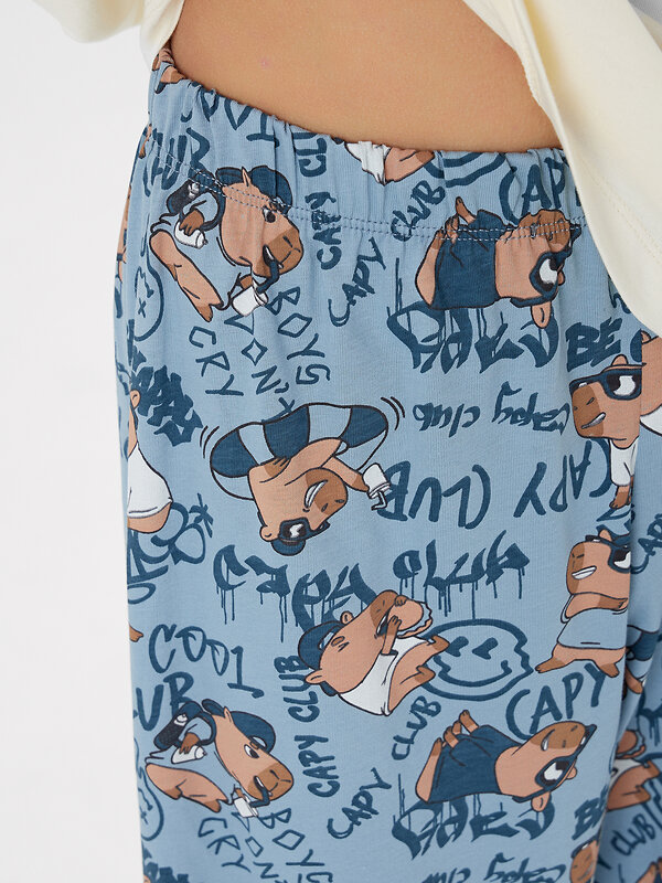 MARK FORMELLE Комплект 578421 563334 молочный +крутые капибары на голубом