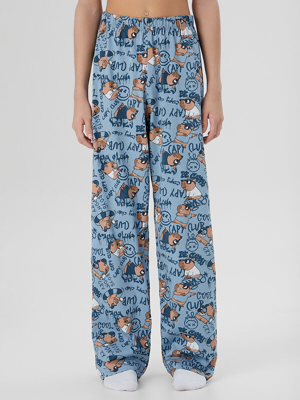 MARK FORMELLE Комплект 578421 563334 молочный +крутые капибары на голубом