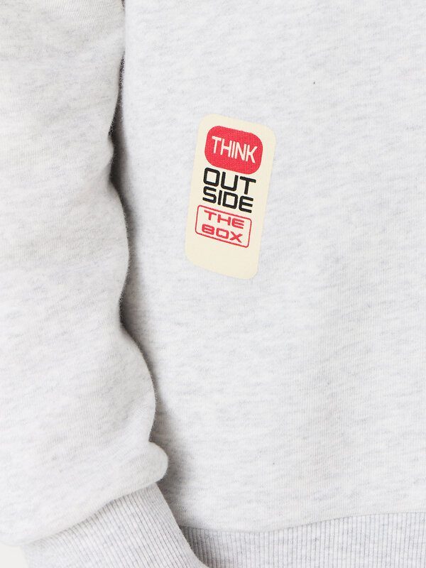 MARK FORMELLE Комплект 578422 393334 серый меланж+печать