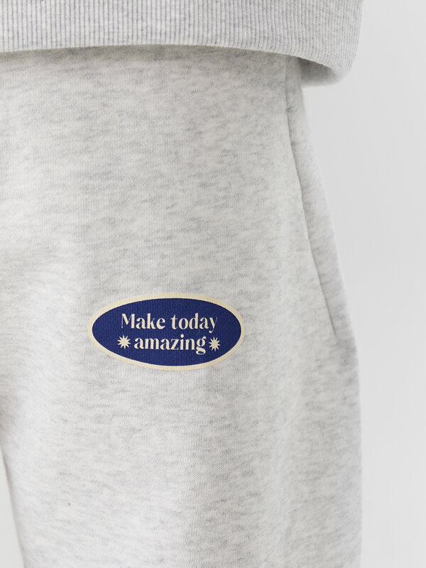 MARK FORMELLE Комплект 578422 393334 серый меланж+печать