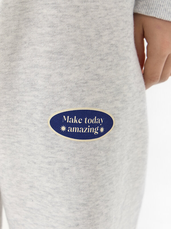 MARK FORMELLE Комплект 578422 393334 серый меланж+печать