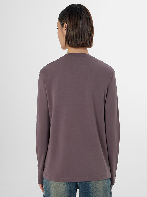 MARK FORMELLE Лонгслив 578433 122952 бордово -серый