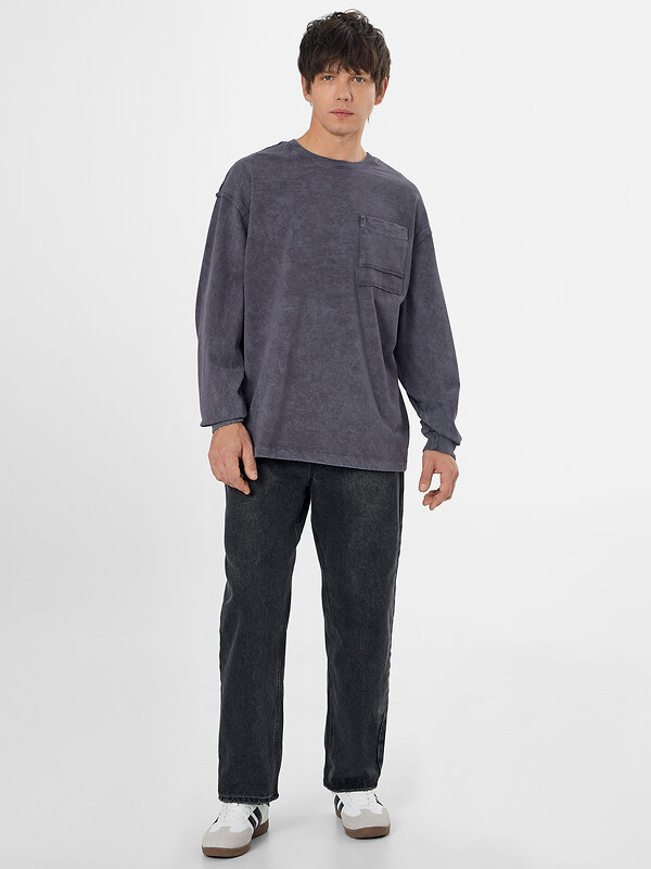 MARK FORMELLE Лонгслив 578434 121964 графит