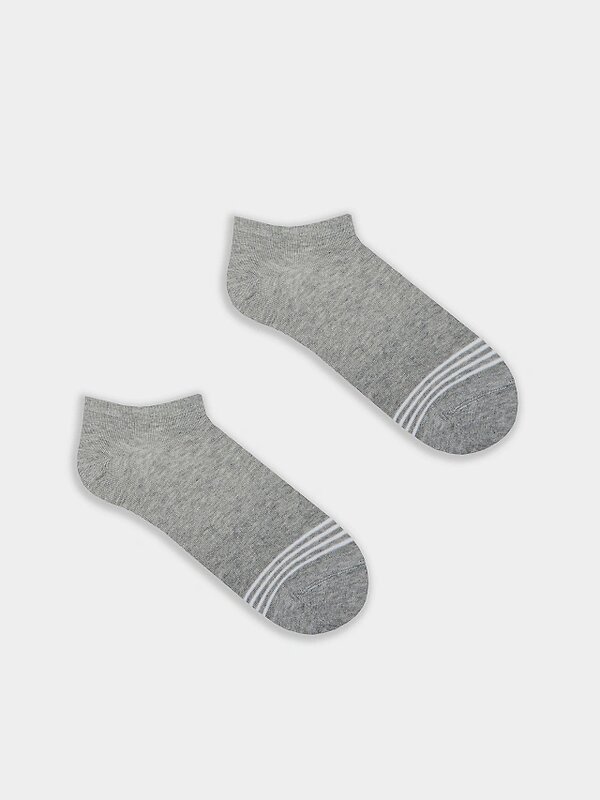 MARK FORMELLE Женские носки 578435 563U-2819 серый меланж