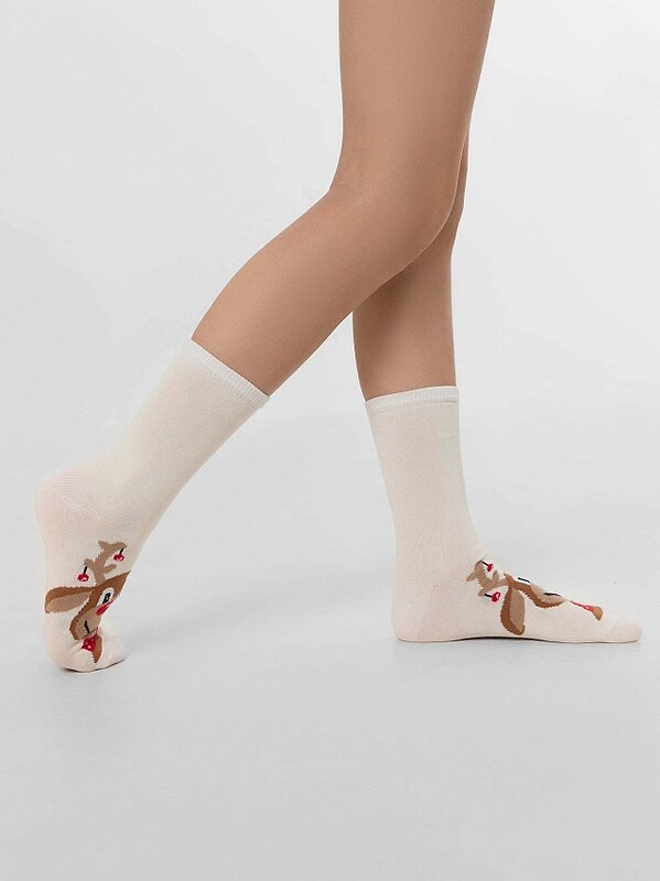 MARK FORMELLE Детские носки 578437 430K-3002 молочный