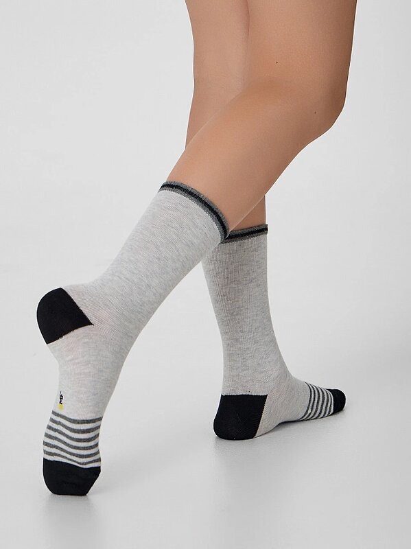 MARK FORMELLE Детские носки 578439 430A-3382 св.серый меланж-3/