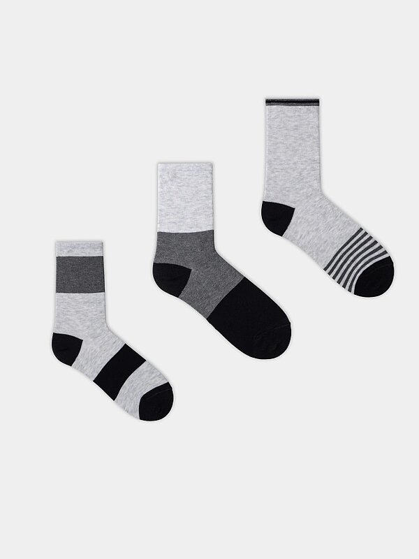 MARK FORMELLE Детские носки 578439 430A-3382 св.серый меланж-3/