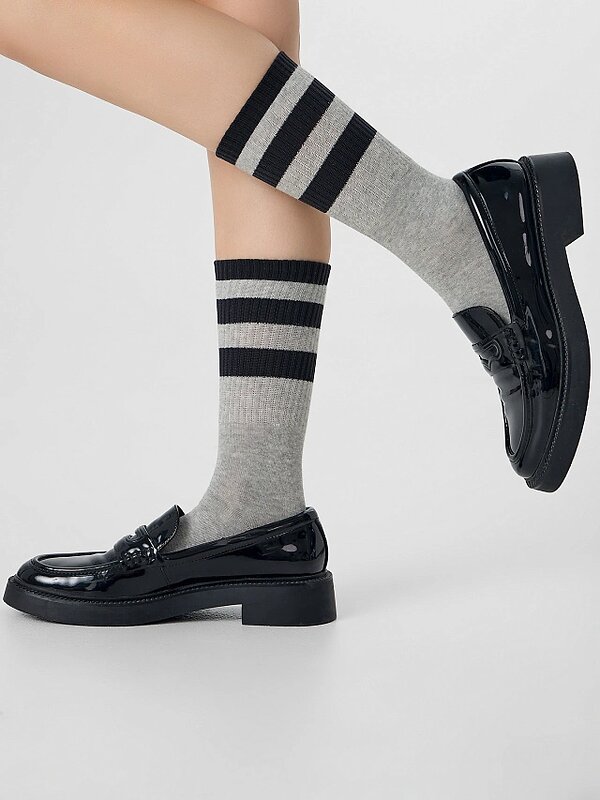 MARK FORMELLE Женские носки 578440 217K-3112 серый меланж